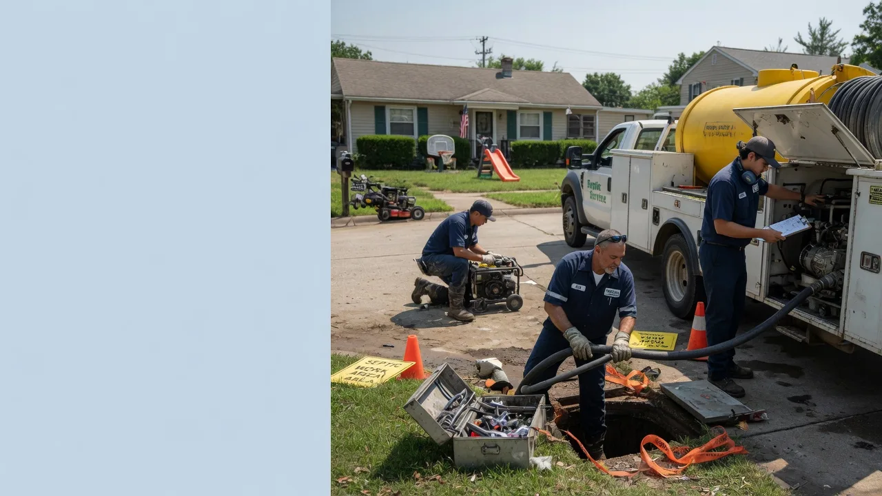 Septic Tank Pumping in Gassaway, WV near me